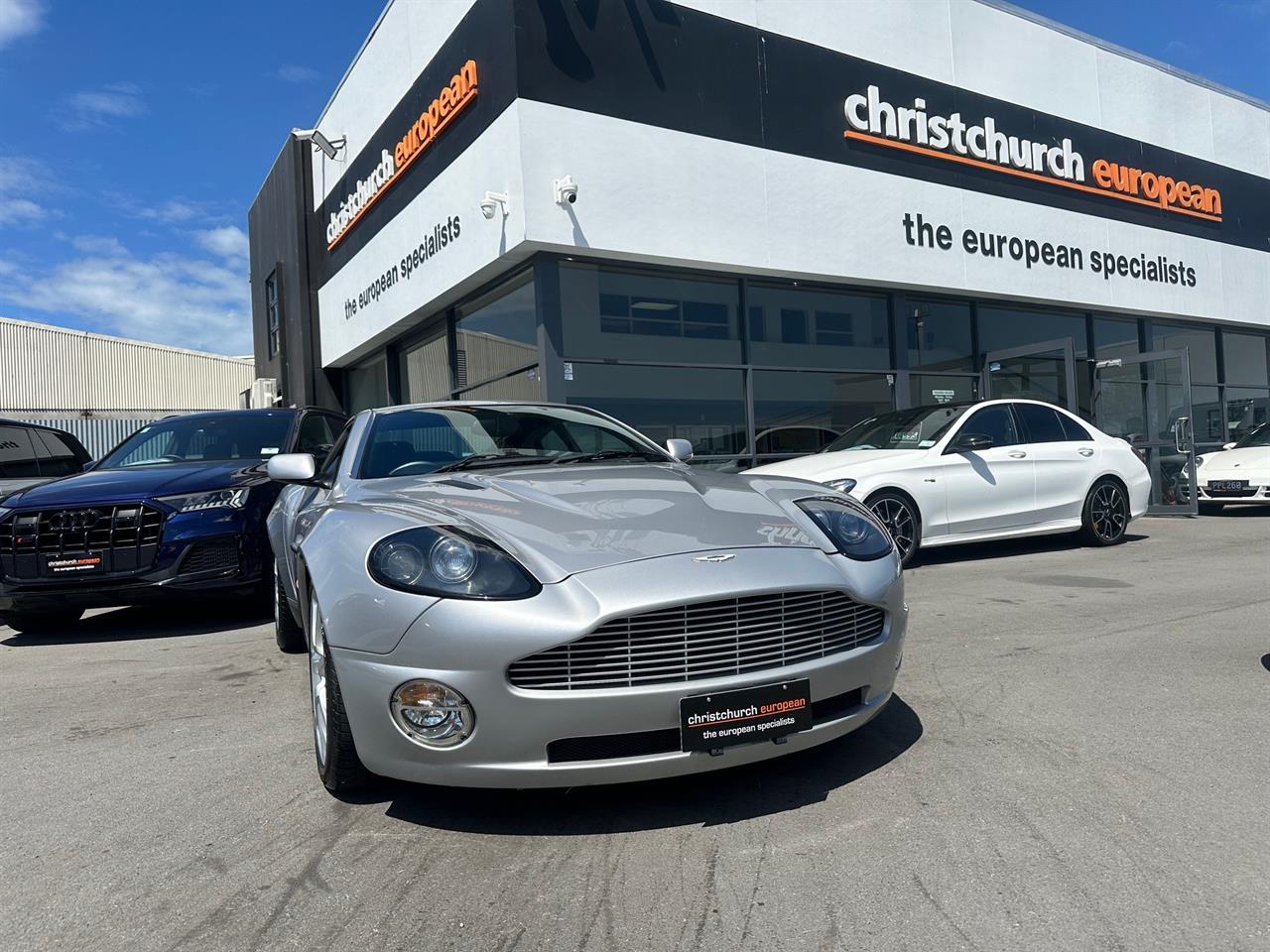 2004 Aston Martin Vanquish