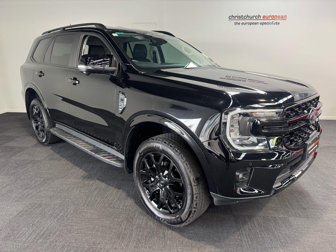 2024 Ford Everest