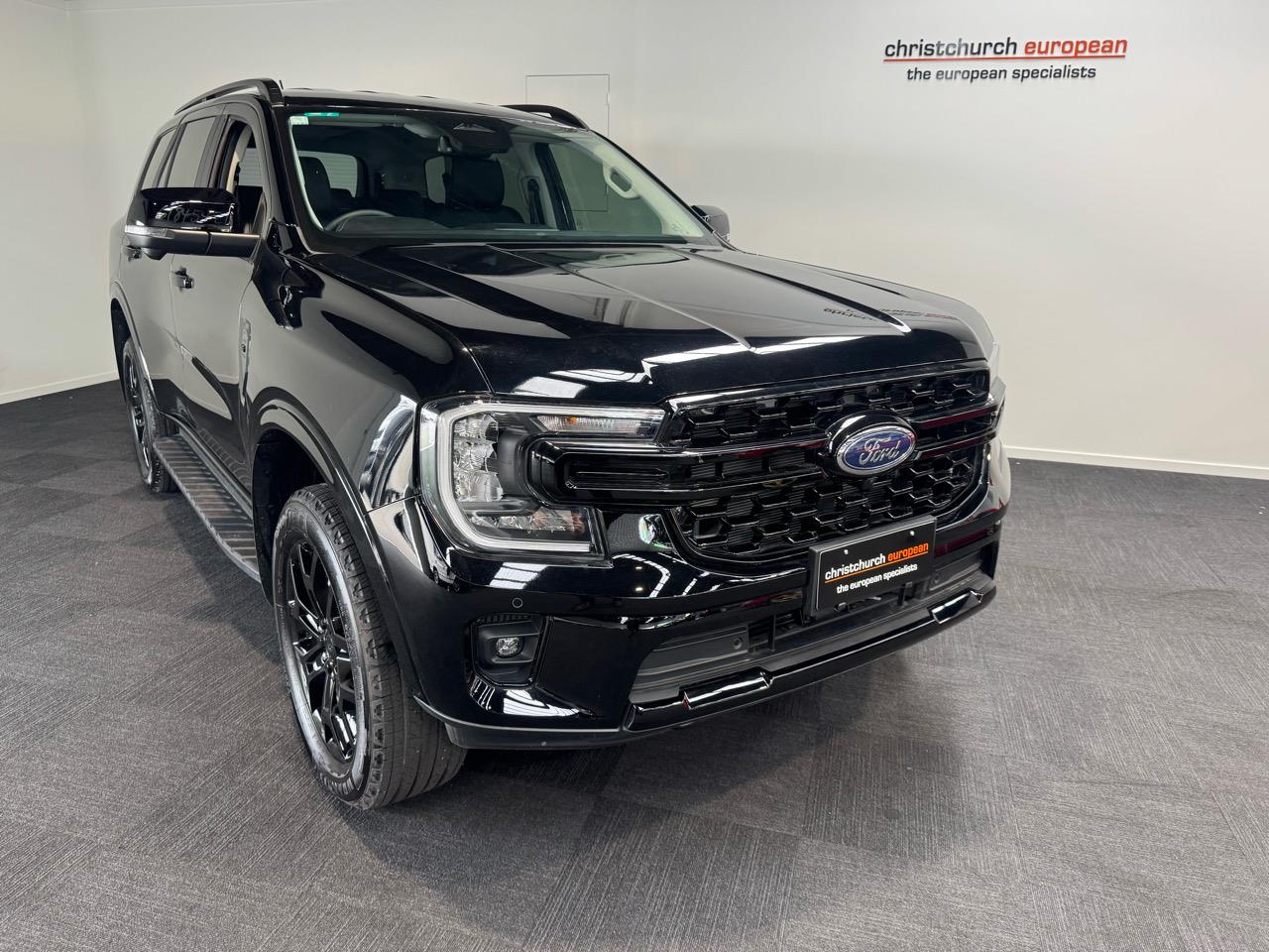 2024 Ford Everest