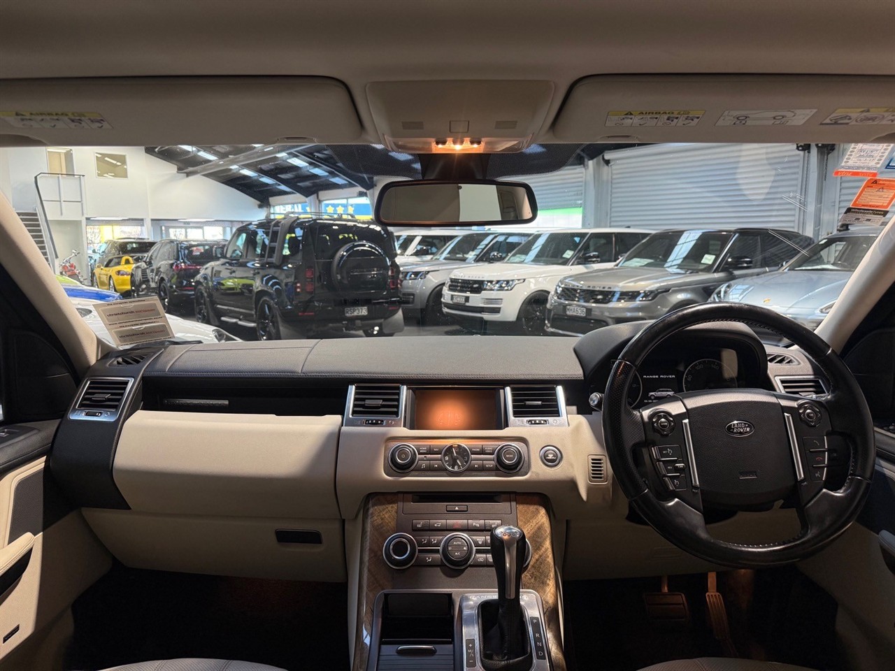 2013 Land Rover Range Rover Sport