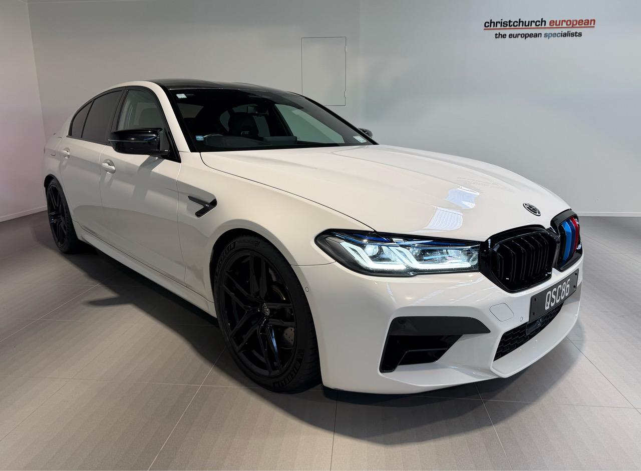 2021 BMW M5