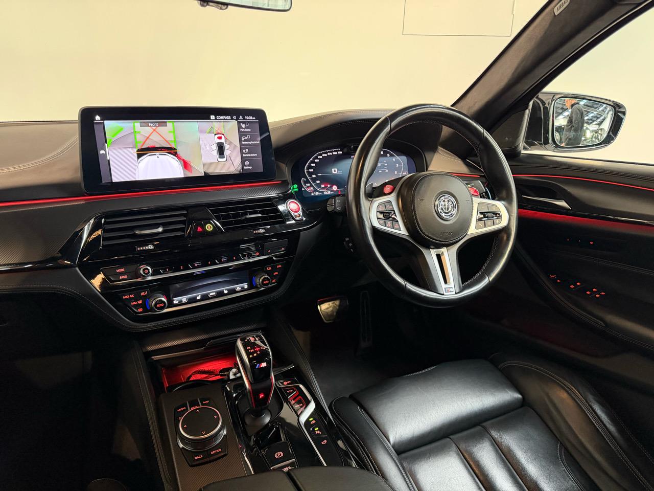2021 BMW M5
