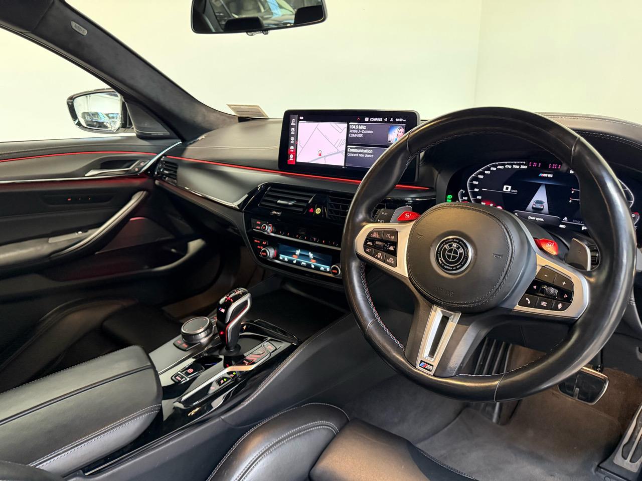 2021 BMW M5