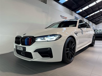 2021 BMW M5 - Thumbnail