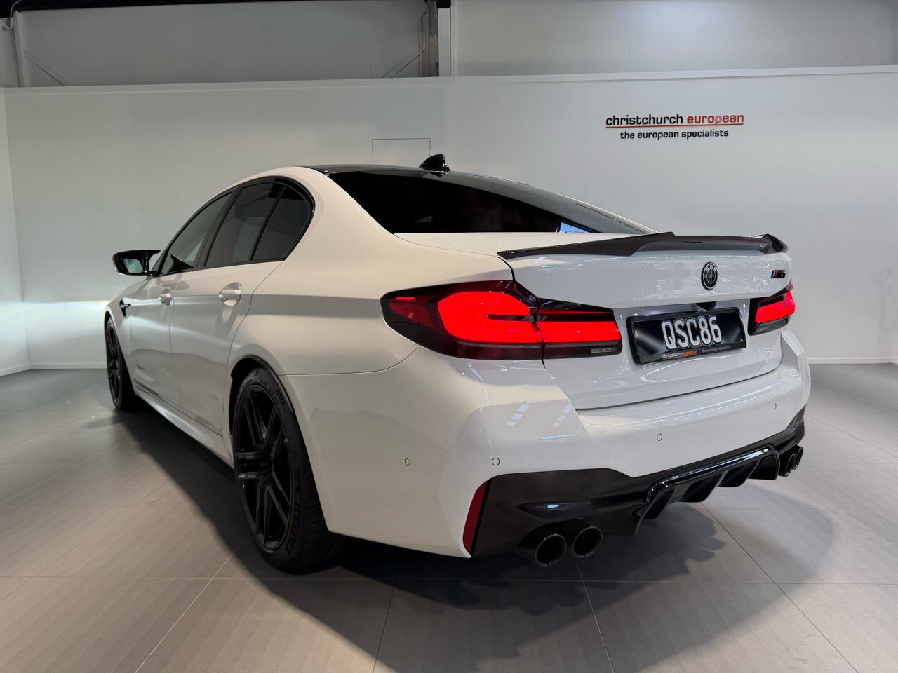 2021 BMW M5