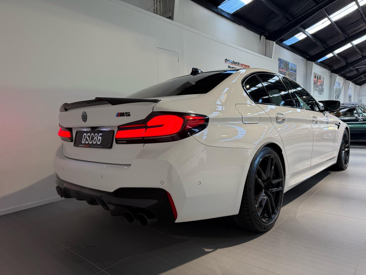 2021 BMW M5
