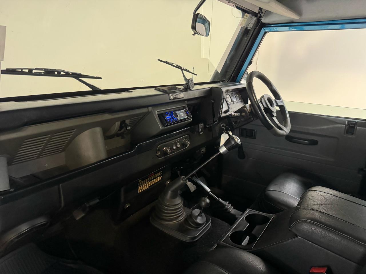 1997 Land Rover Defender