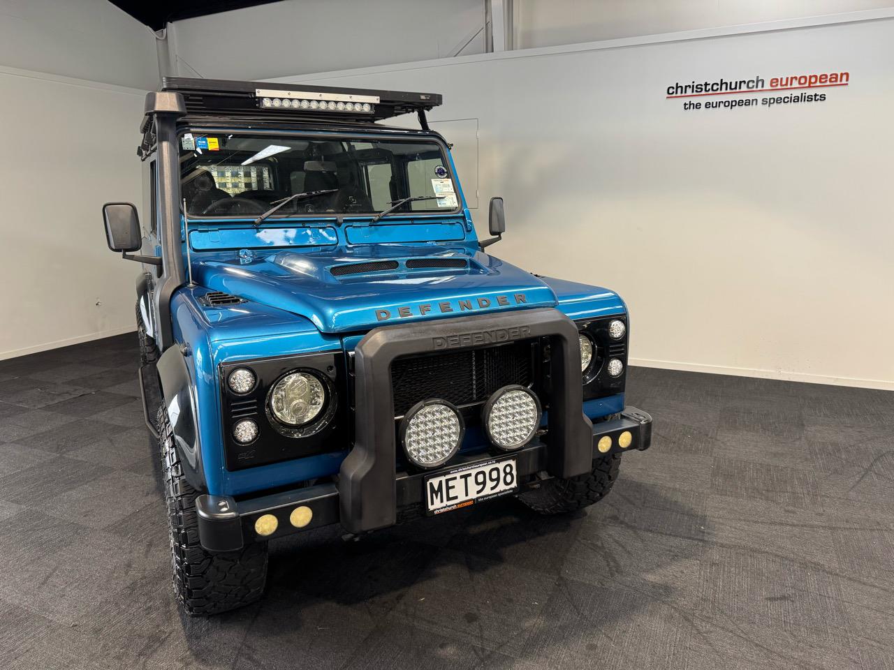 1997 Land Rover Defender