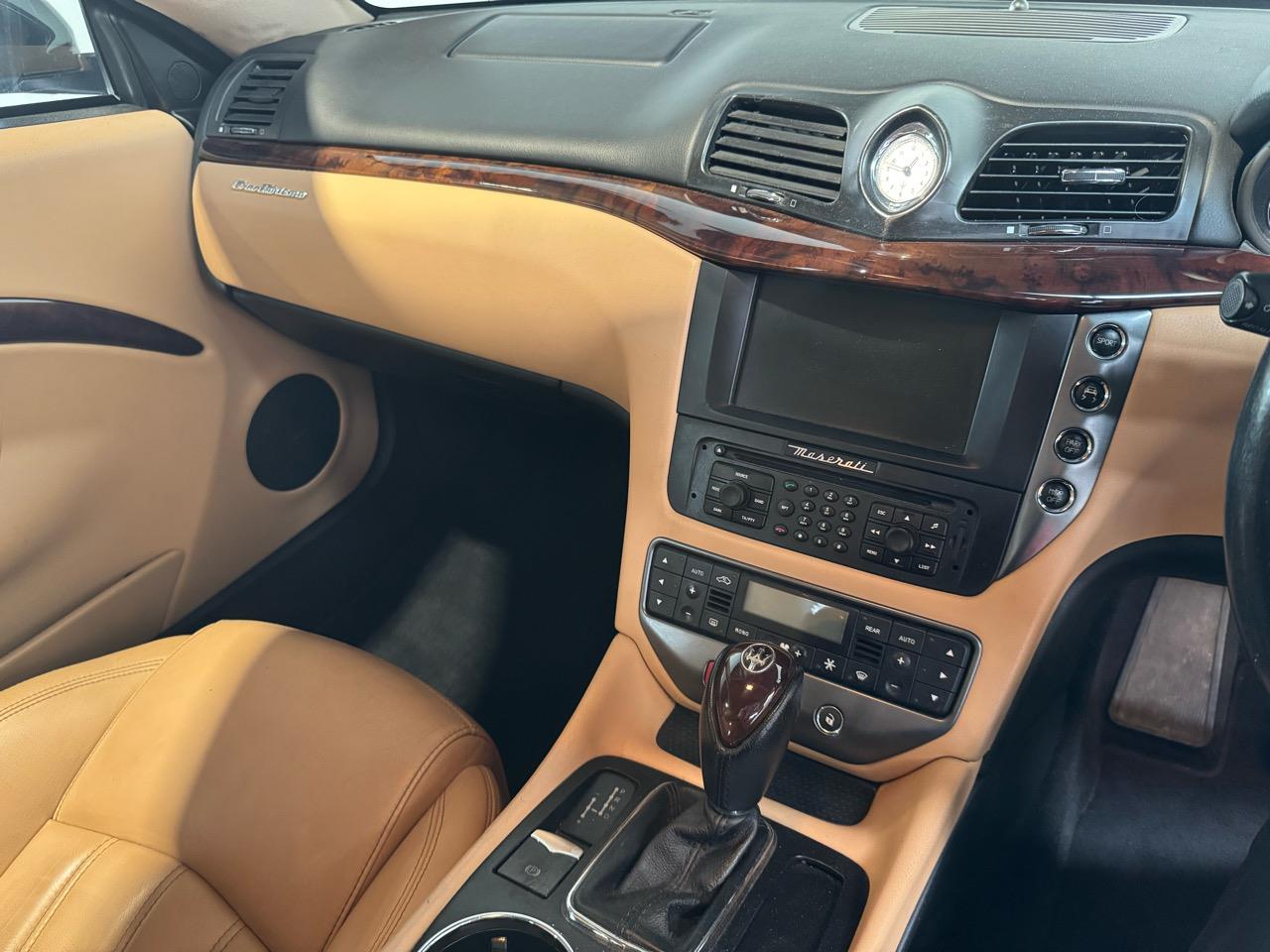 2008 Maserati GranTurismo