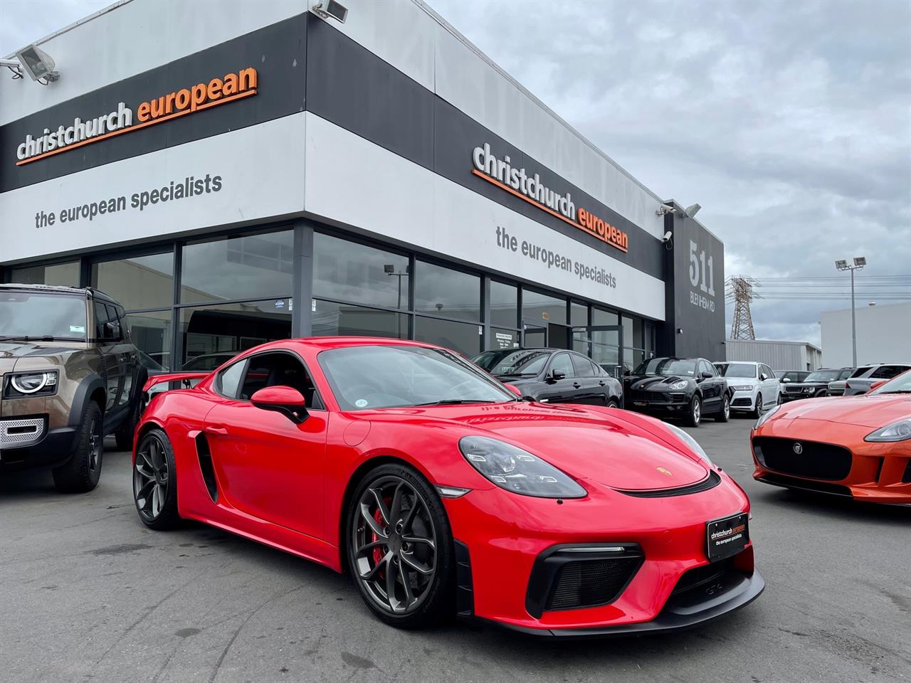 2020 Porsche Cayman