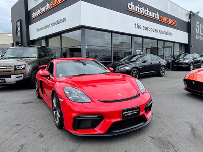 2020 Porsche Cayman - Thumbnail