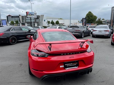 2020 Porsche Cayman - Thumbnail