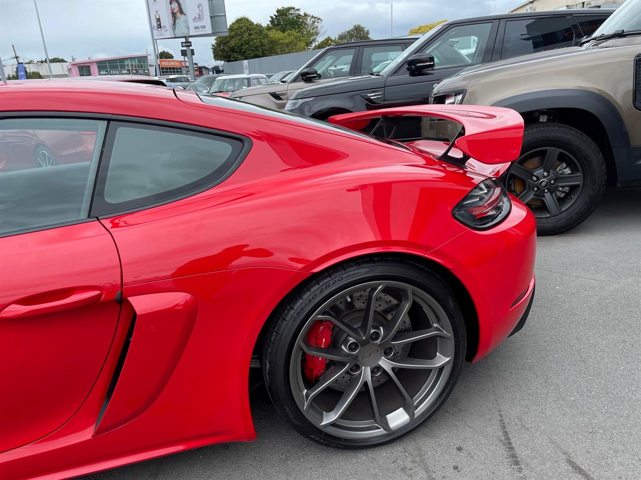 2020 Porsche Cayman