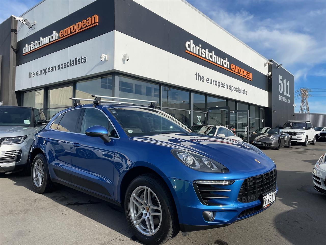 2014 Porsche Macan