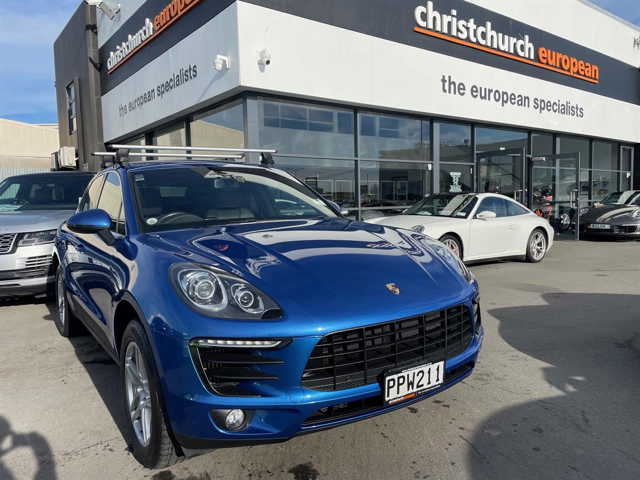 2014 Porsche Macan
