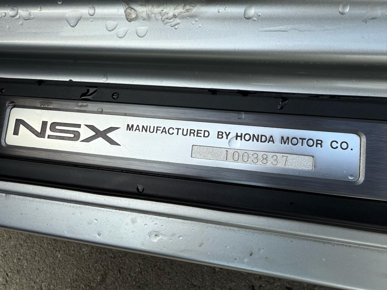 1991 Honda NSX