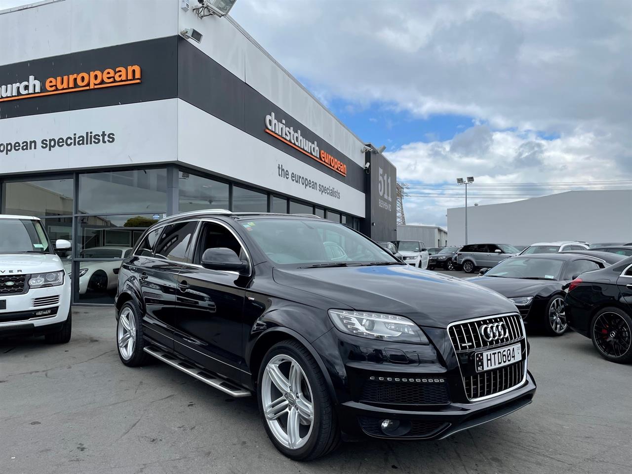 2012 Audi Q7