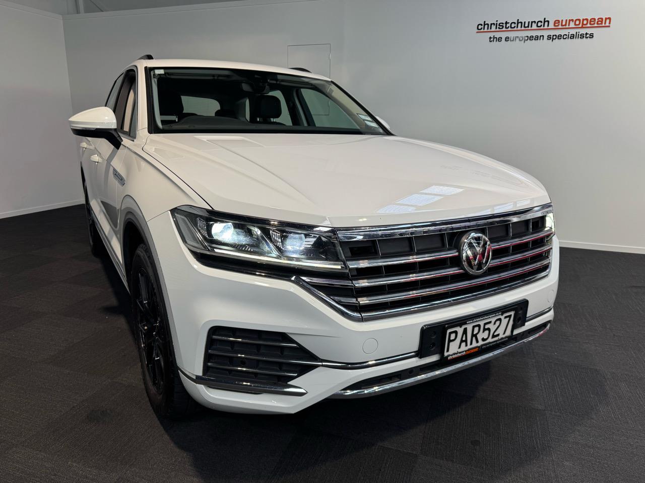 2019 Volkswagen Touareg