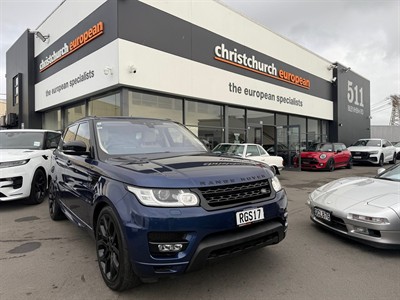 2017 Land Rover Range Rover - Thumbnail