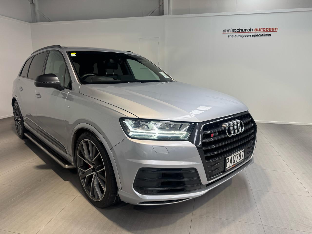 2018 Audi SQ7