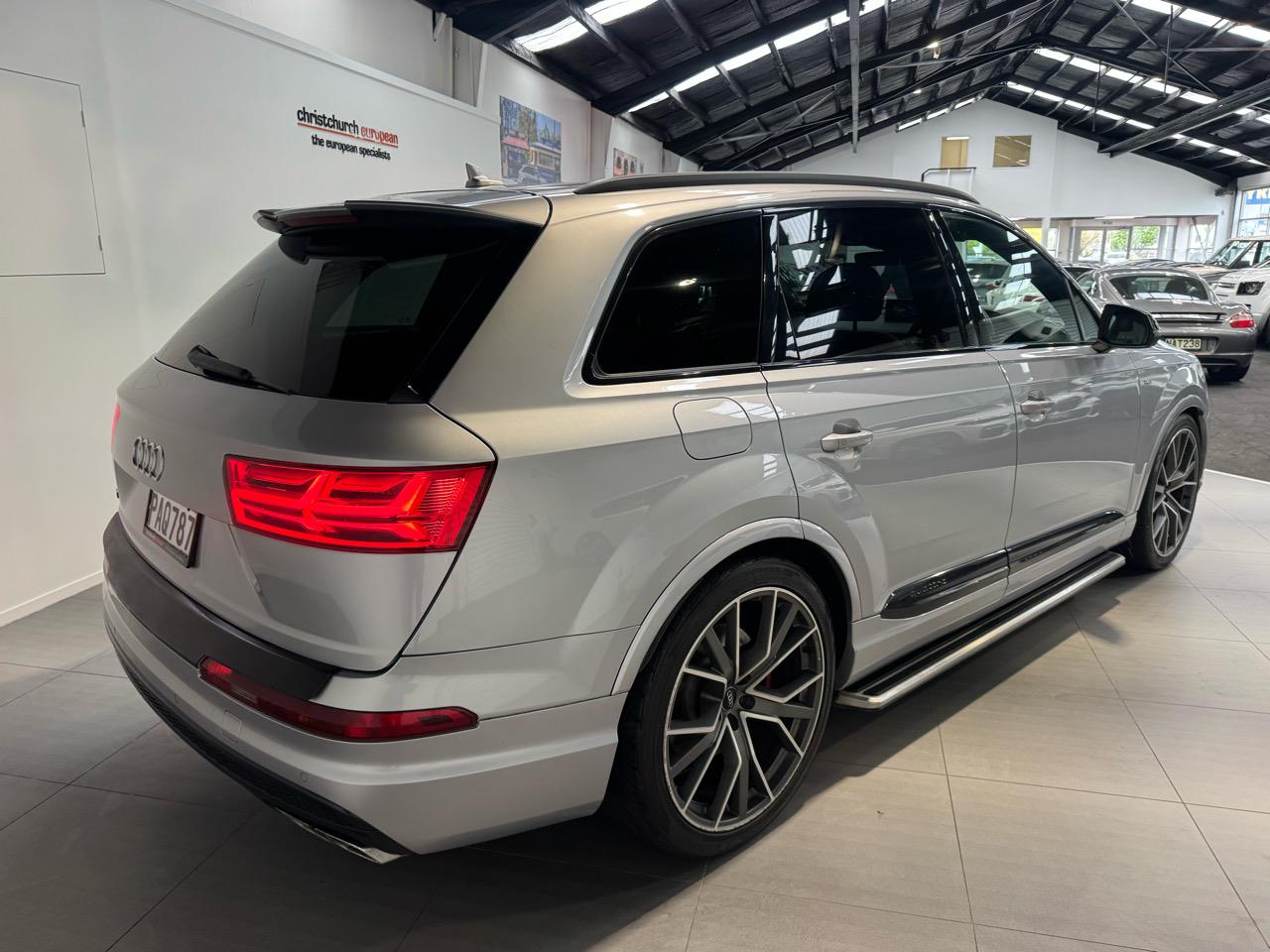 2018 Audi SQ7