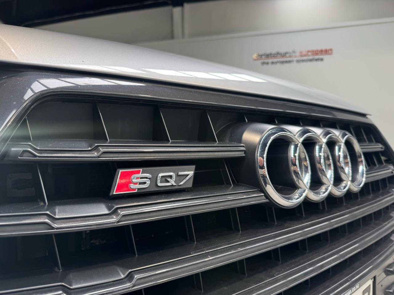 2018 Audi SQ7