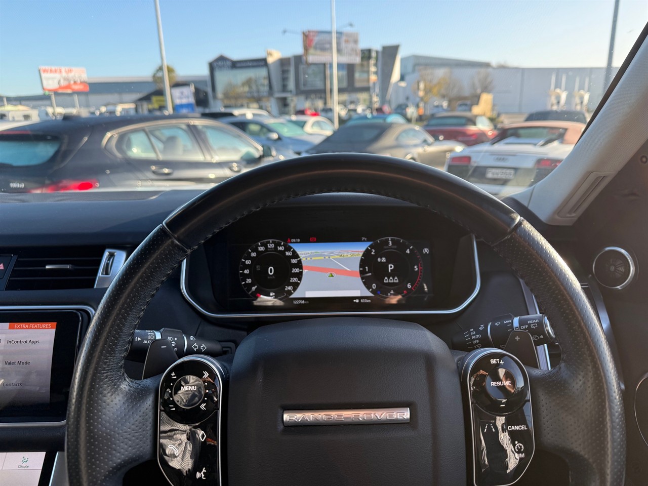 2018 Land Rover Range Rover Sport