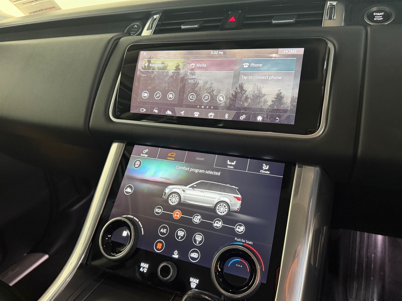 2018 Land Rover Range Rover Sport