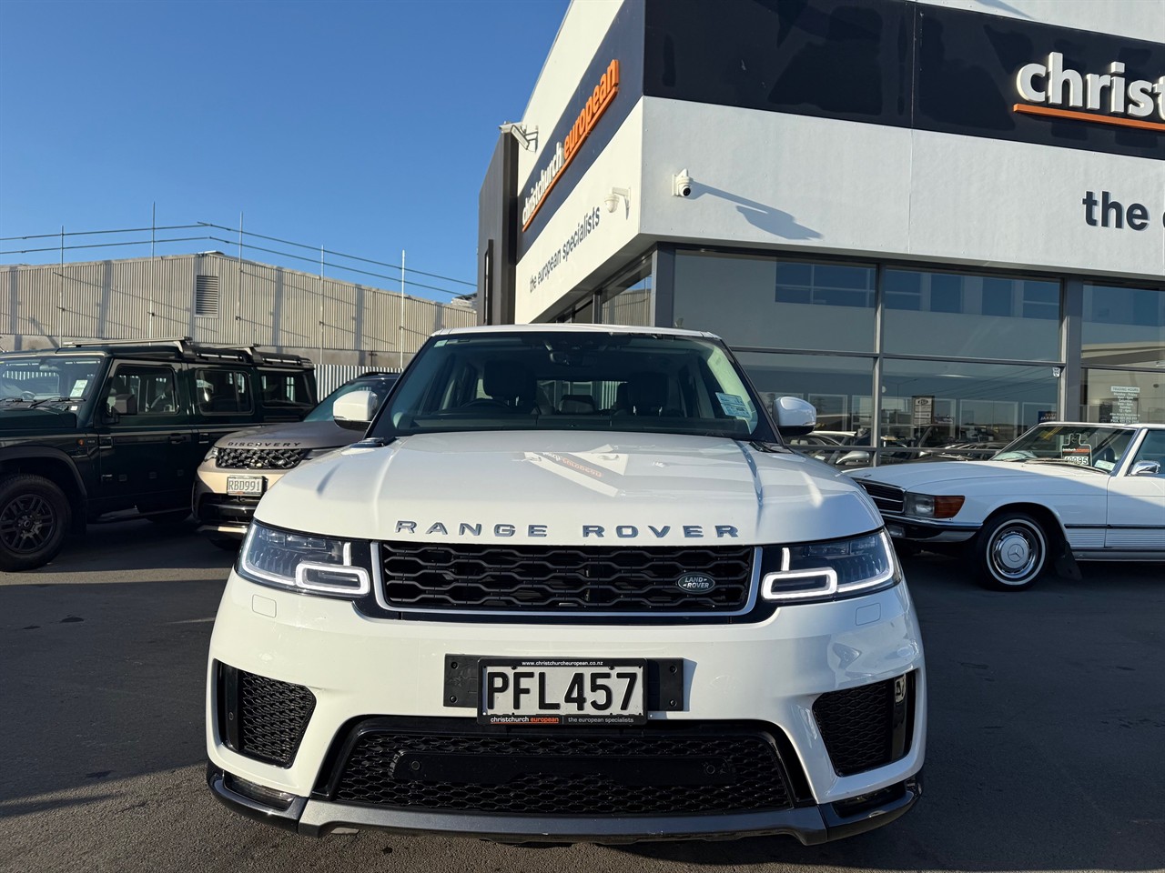2018 Land Rover Range Rover Sport