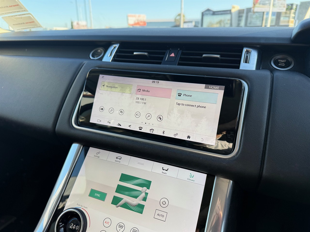 2018 Land Rover Range Rover Sport
