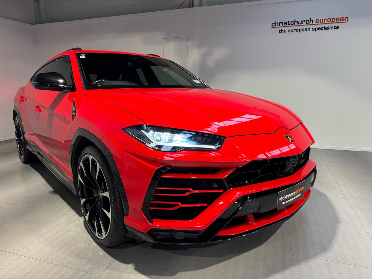 2019 Lamborghini Urus