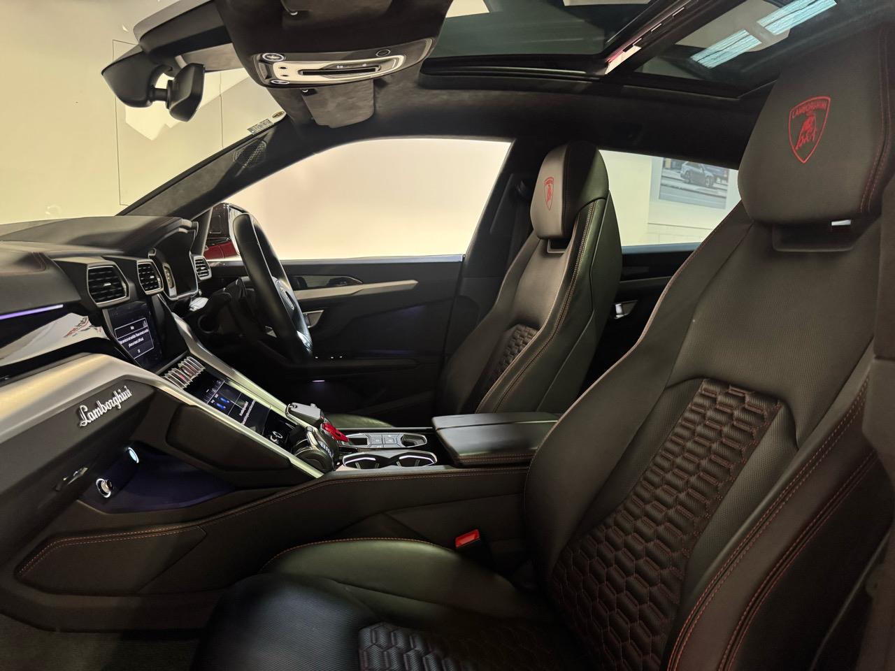 2019 Lamborghini Urus
