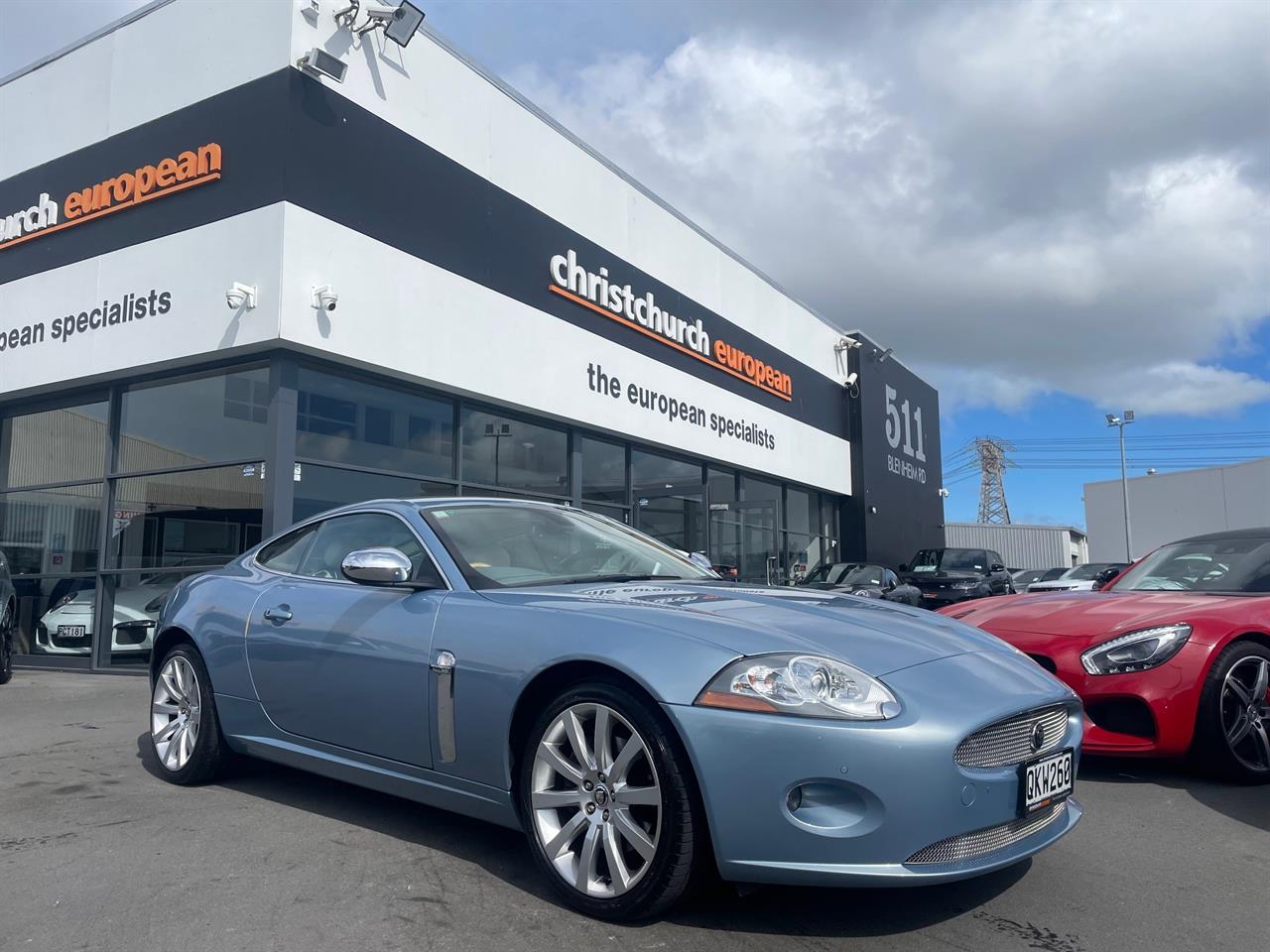 2008 Jaguar XK