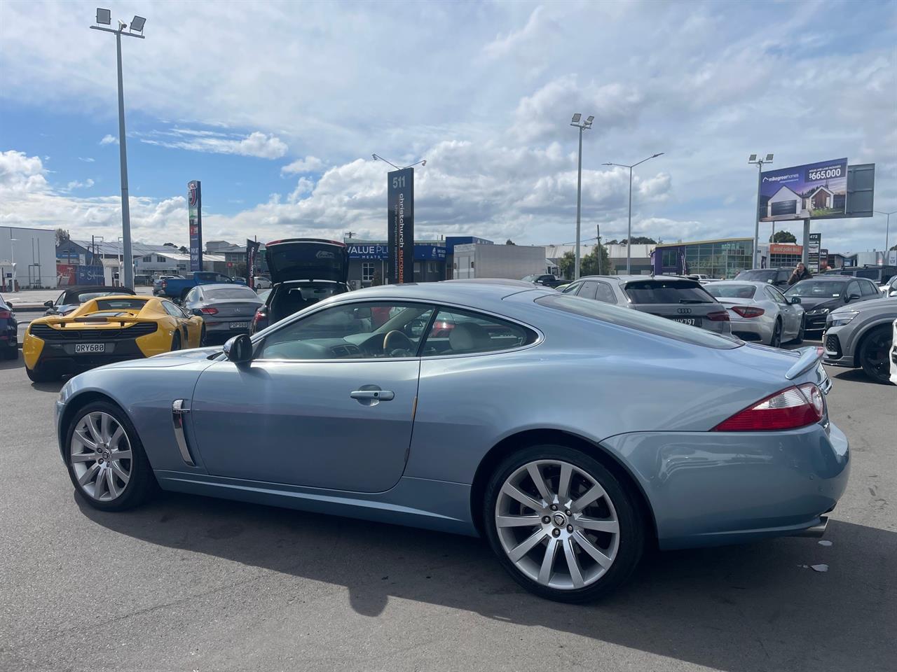 2008 Jaguar XK