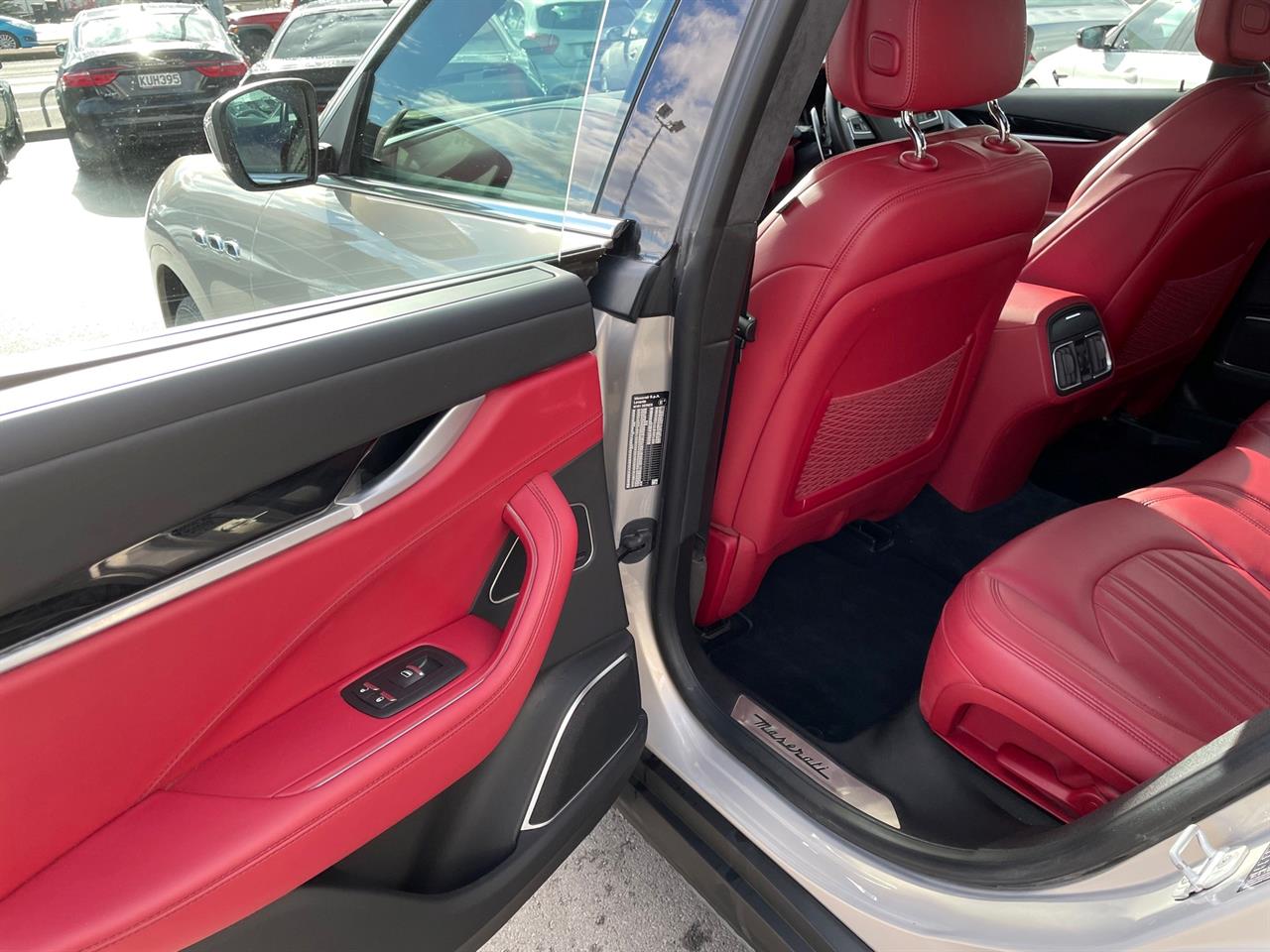 2017 Maserati Levante