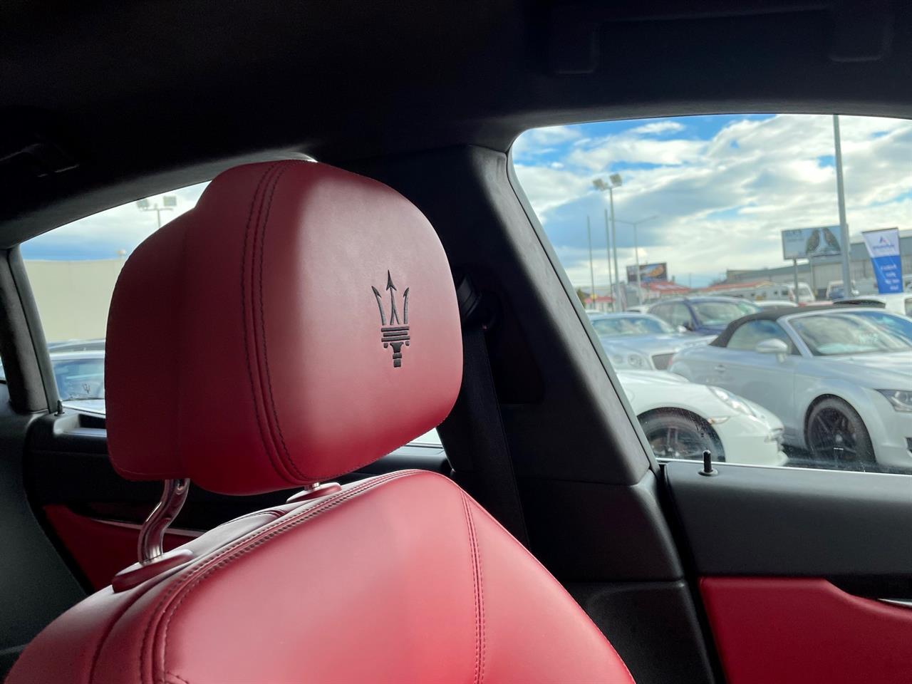 2017 Maserati Levante