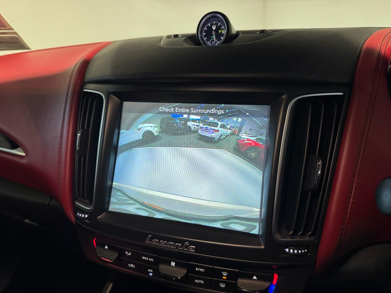 2017 Maserati Levante