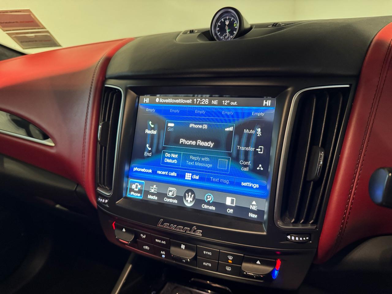 2017 Maserati Levante