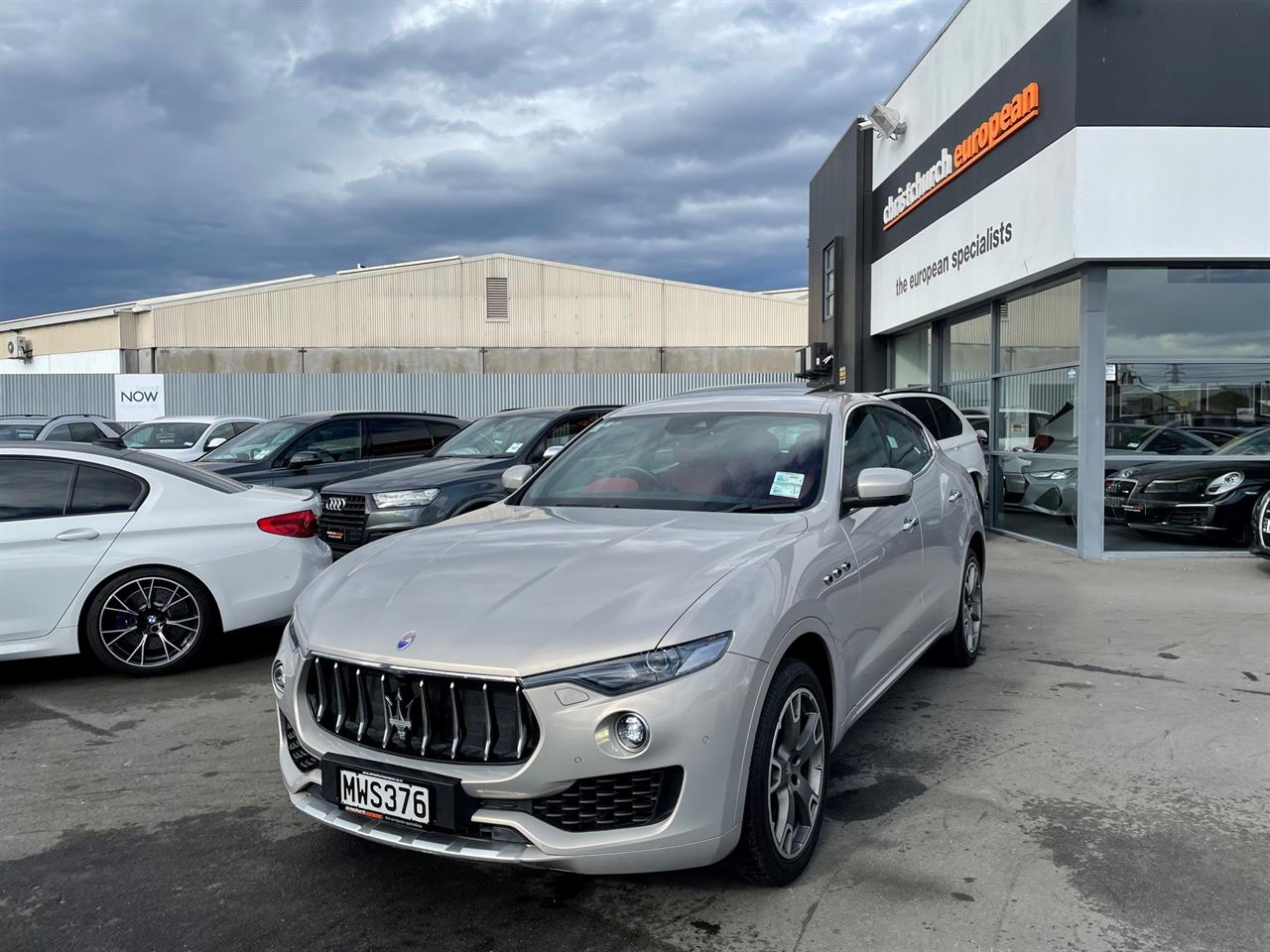 2017 Maserati Levante