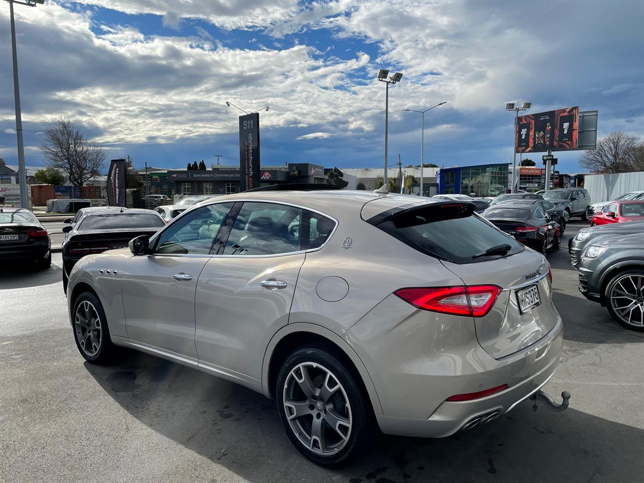 2017 Maserati Levante