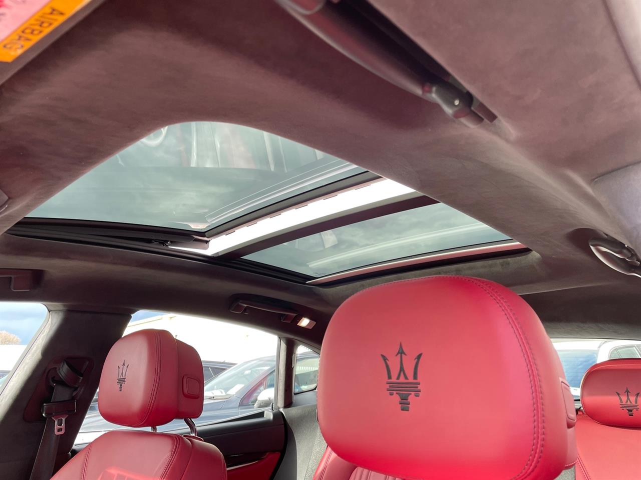 2017 Maserati Levante