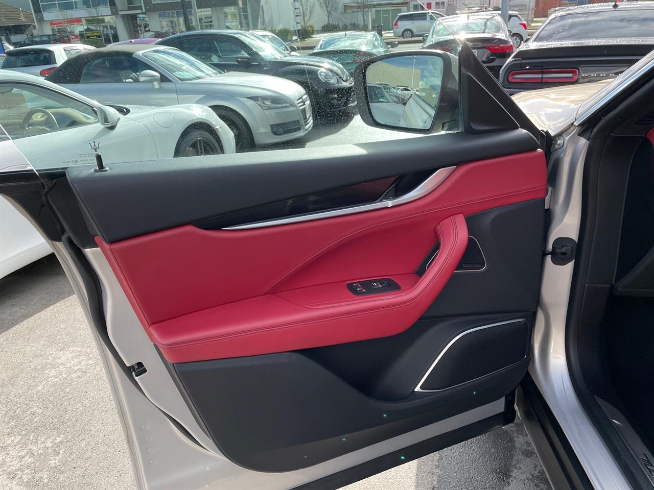 2017 Maserati Levante