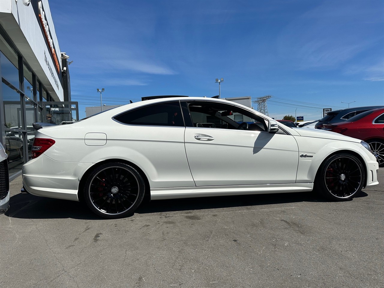 2011 Mercedes-Benz C 63