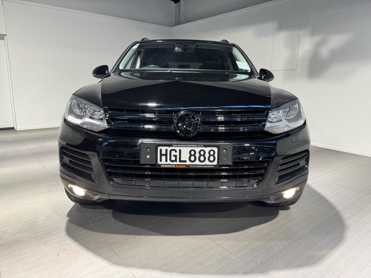 2011 Volkswagen Touareg