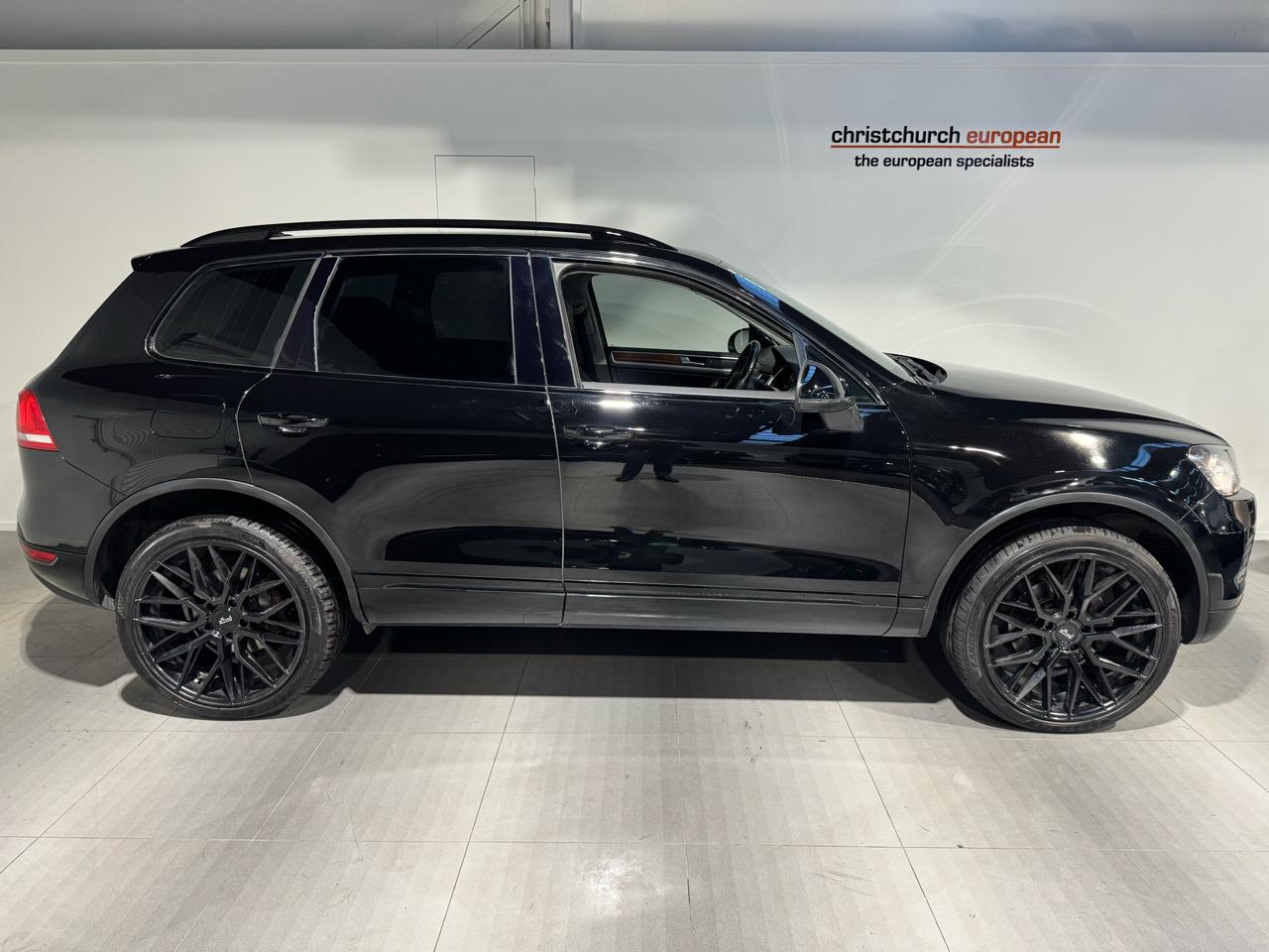 2011 Volkswagen Touareg