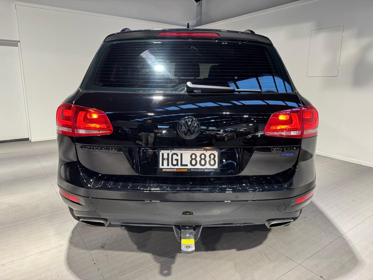 2011 Volkswagen Touareg