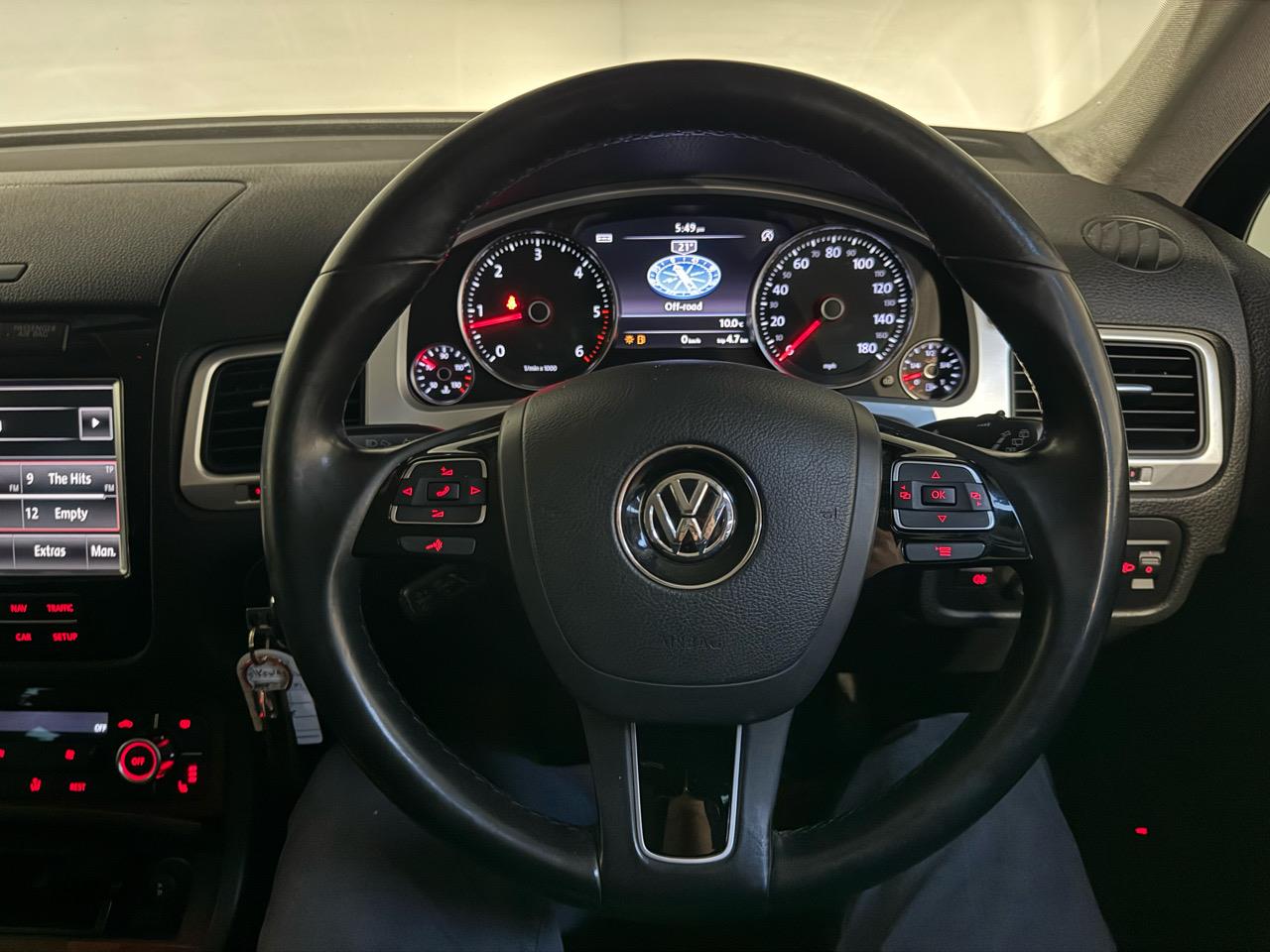 2011 Volkswagen Touareg