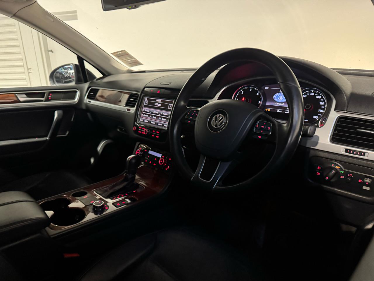2011 Volkswagen Touareg