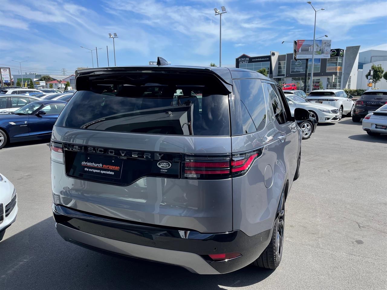 2021 Land Rover Discovery 5
