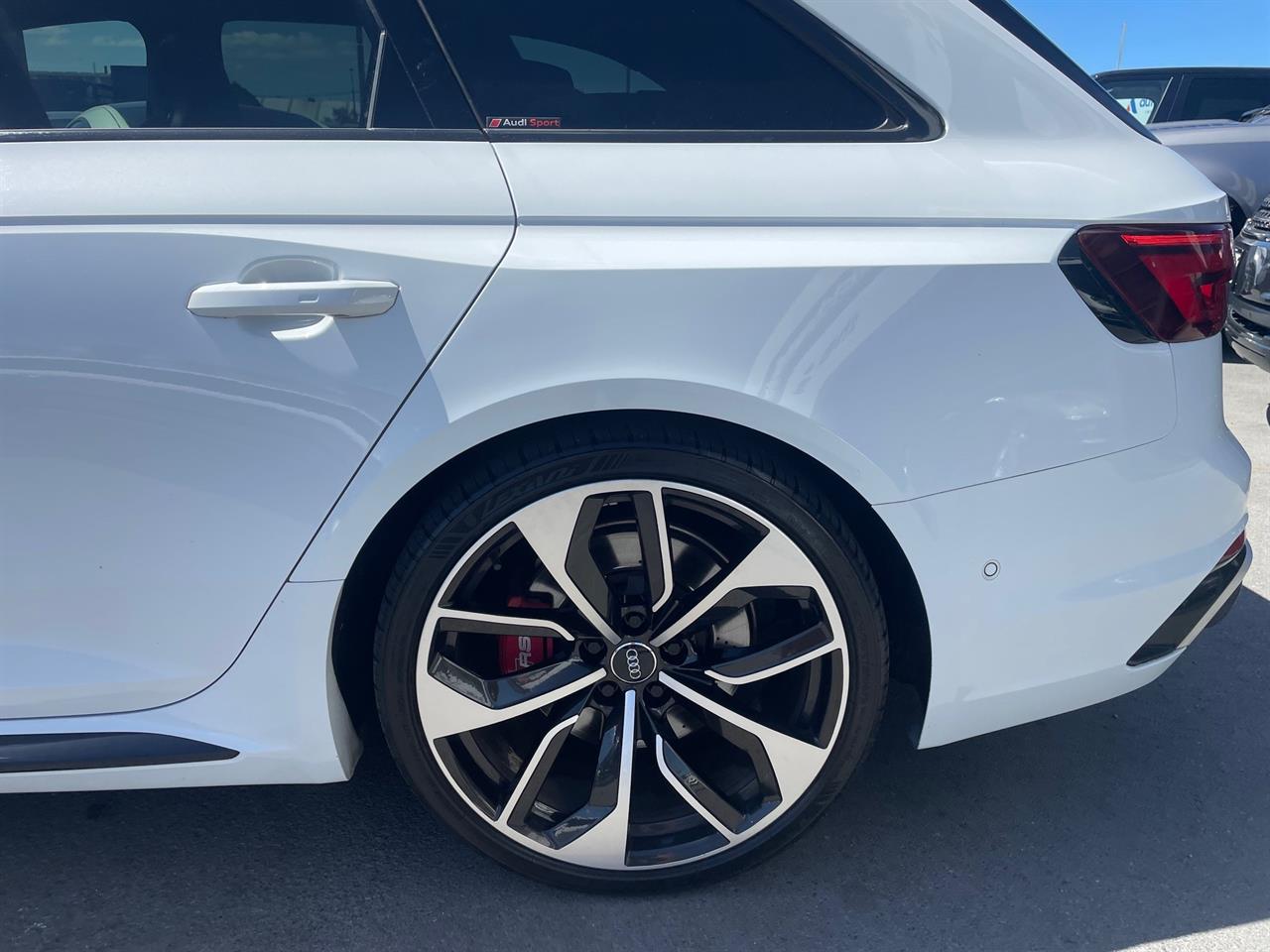 2018 Audi RS4